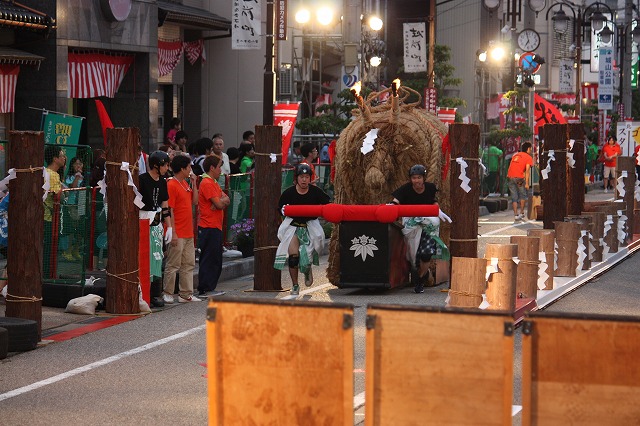 2014年　メルヘンおやべ　源平火牛まつり_c0208355_9351086.jpg