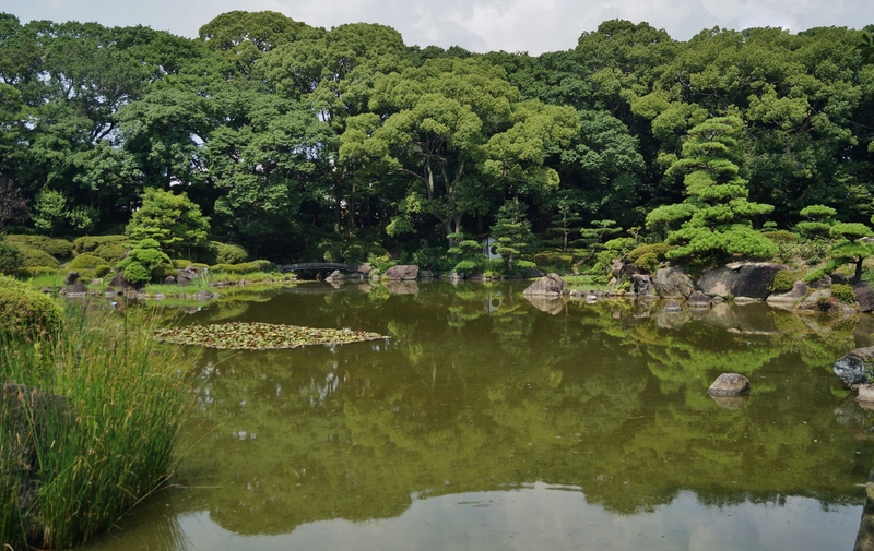 慶沢園とあべのハルカス_b0063958_20594331.jpg