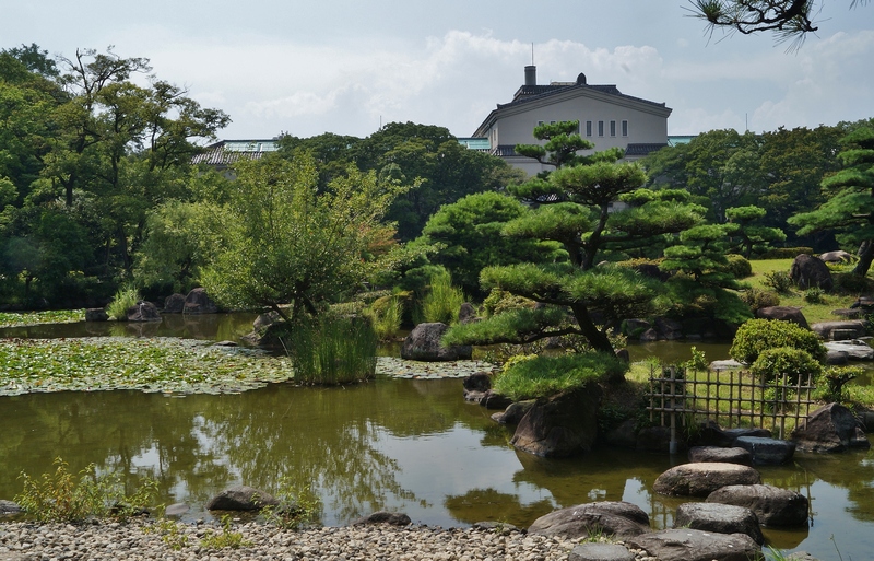 慶沢園とあべのハルカス_b0063958_214135.jpg