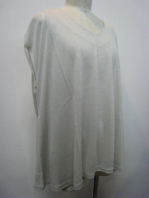 ｃｌｏｃｈｅ （ クロッシェ ）　ラッセルレース切り替えＴＯＰＳ  ＢＥＩＧＥ_a0089359_14344370.jpg