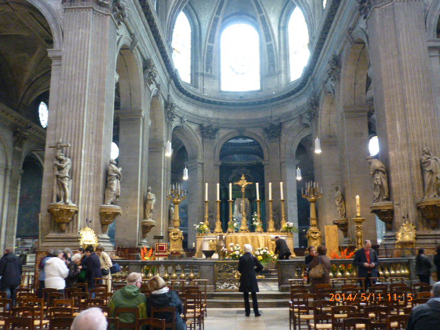 サンシュルピス教会へ行ってきた 行き方 入場料 見どころ徹底ガイド フランス旅行記ブログ