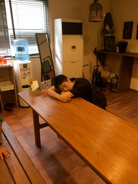 楽しかった3連休キャンプ1日目_a0239065_1145620.jpg
