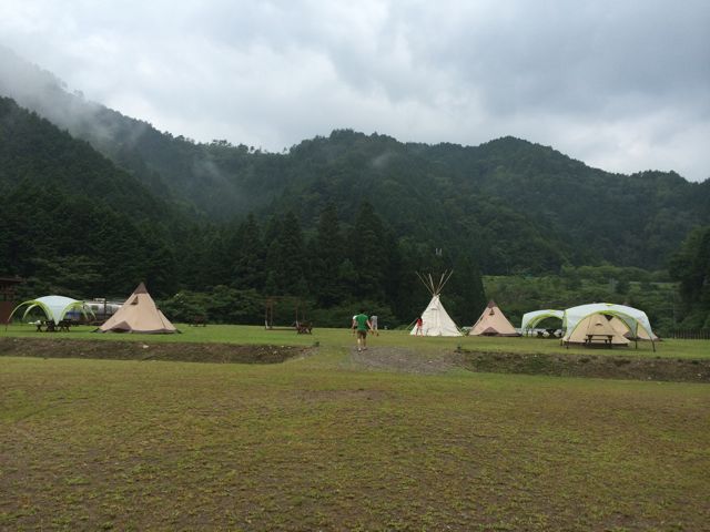 楽しかった3連休キャンプ1日目_a0239065_1191512.jpg