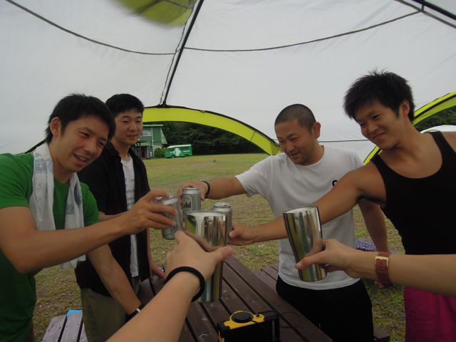 楽しかった3連休キャンプ1日目_a0239065_16105381.jpg
