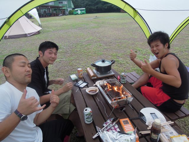 楽しかった3連休キャンプ1日目_a0239065_16112040.jpg