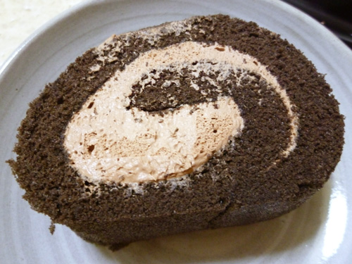 【プレシア】デザートライフ 手作りのチョコロール_c0152767_1746579.jpg
