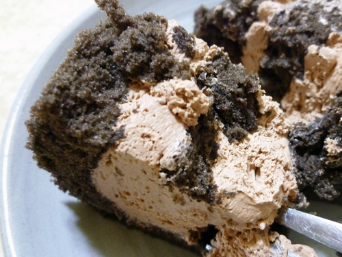 【プレシア】デザートライフ 手作りのチョコロール_c0152767_1747832.jpg