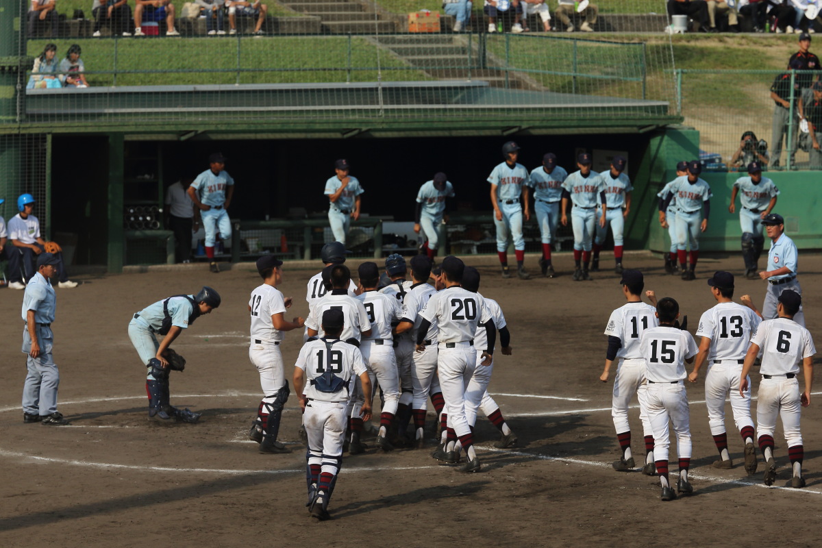 第９６回 全国高校野球選手権大阪大会　　北陽３対２近大付_a0117972_19162570.jpg