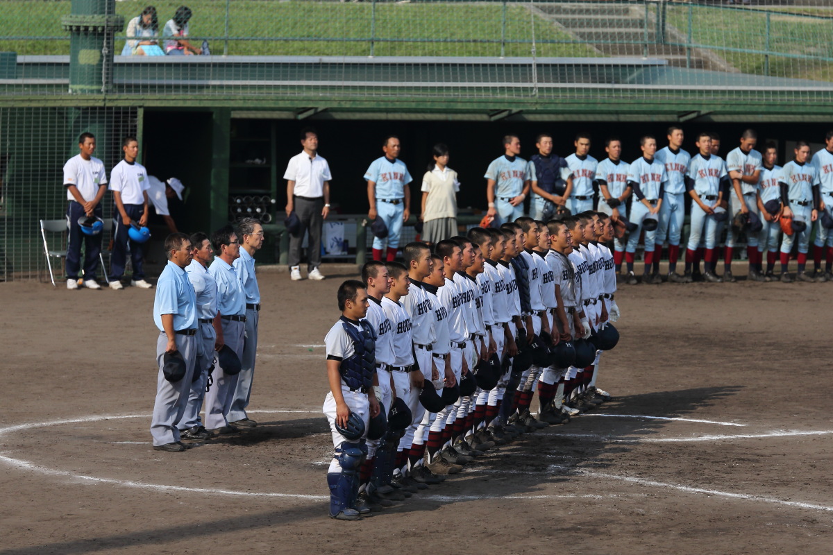 第９６回 全国高校野球選手権大阪大会　　北陽３対２近大付_a0117972_19172959.jpg