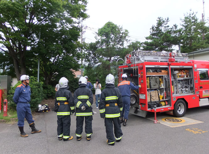 わくワーク2014　山中中学校職場体験 ２日目_d0095673_1810467.jpg