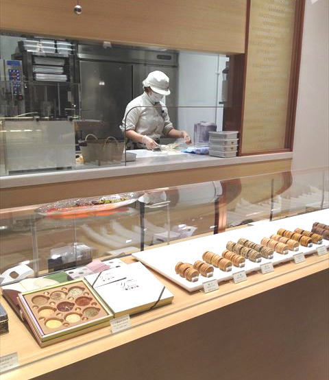 Yonemura The Storeのレストランよねむらクッキー、グランカルビー再び！_f0167281_15141019.jpg