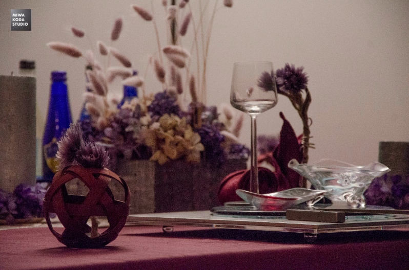 July 24, 2014 和の香 Japanese incense夏の和モダンのテーブルSummer Japanese Modern Table_a0307186_652899.jpg
