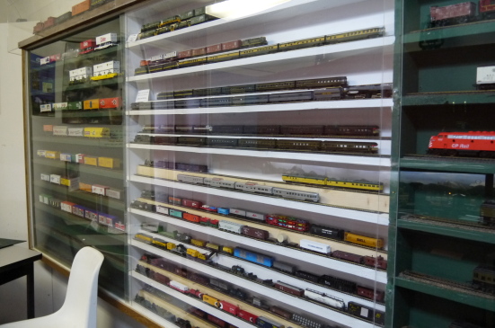 スコーミッシュの鉄道博物館で古き良き時代の列車見学!_d0129786_1425314.jpg