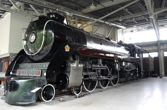 スコーミッシュの鉄道博物館で古き良き時代の列車見学!_d0129786_7141178.jpg