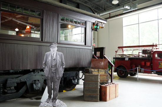 スコーミッシュの鉄道博物館で古き良き時代の列車見学!_d0129786_7482721.jpg