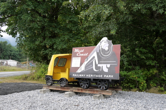 スコーミッシュの鉄道博物館で古き良き時代の列車見学!_d0129786_75689.jpg