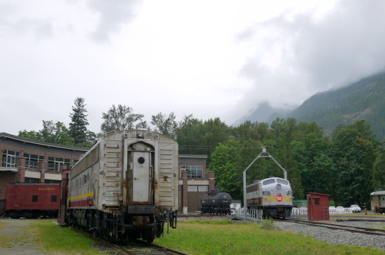 スコーミッシュの鉄道博物館で古き良き時代の列車見学!_d0129786_9134112.jpg