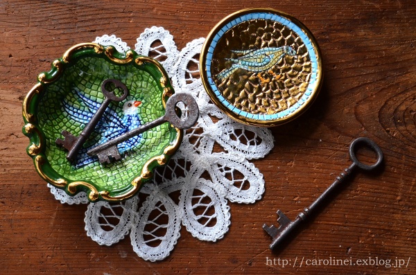ラヴェンナのお土産 Gift from Ravenna : お茶の時間にしましょうか