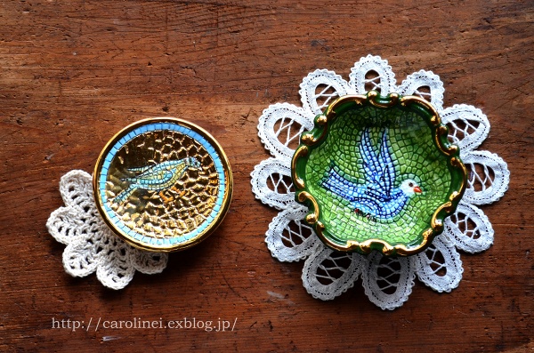 ラヴェンナのお土産 Gift from Ravenna : お茶の時間にしましょうか