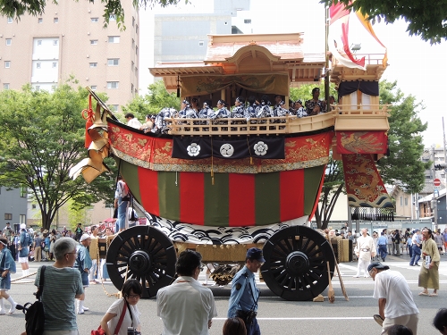 祇園祭後祭　山鉾巡行_e0090501_2328304.jpg