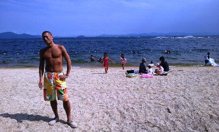 2014 夏の宴 ~琵琶湖畔でBBQ~_f0163105_1741894.jpg