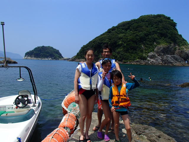 (^v^)♪7月21日のお客様 in今子浦_d0135908_14073550.jpg