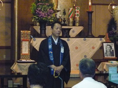 7月23日 赤松常子さん50回忌法要_c0104626_12103416.jpg
