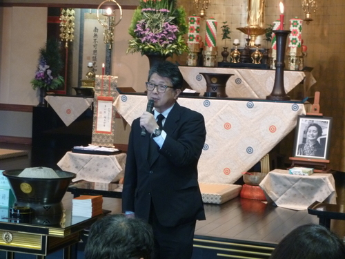 7月23日 赤松常子さん50回忌法要_c0104626_1291737.jpg