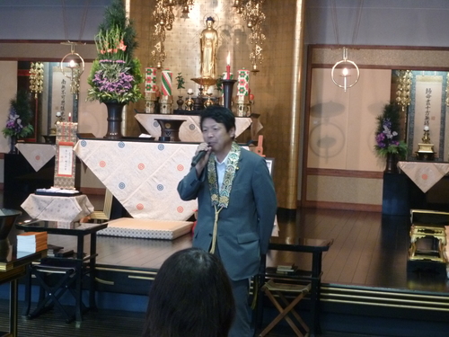 7月23日 赤松常子さん50回忌法要_c0104626_1293635.jpg