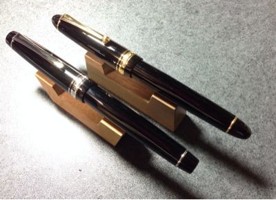 パイロットのフォルカン。 : 筆欲の日々 多分この頃筆記用具 SNOBBISM