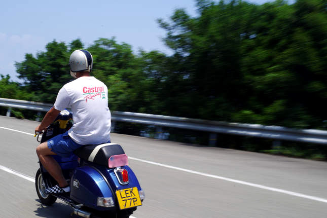 VESPA de 小豆島キャンプ⑥_a0249931_14411852.jpg