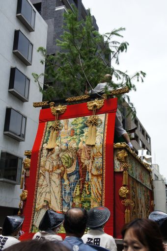 祇園祭（後祭り）と夏のブーケ_f0155431_2145133.jpg