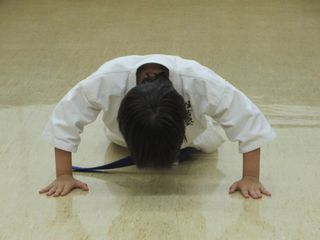 木曜空手 夏季昇級審査会_c0118332_234669.jpg