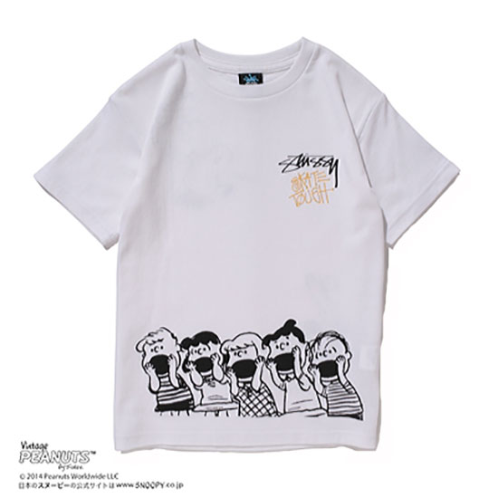 Stussy X Peanuts Crabby Skate Tee Trilogy News