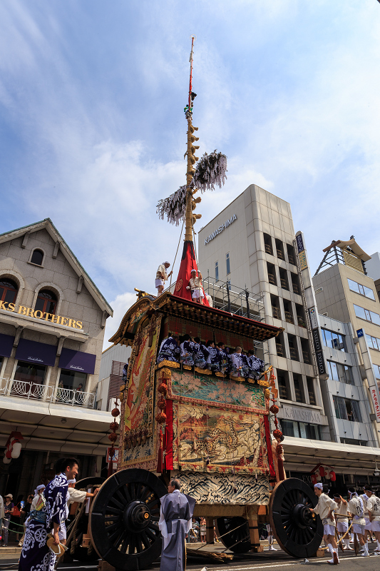 前祭・山鉾巡行2014（伯牙山～油天神山）_f0155048_21221442.jpg