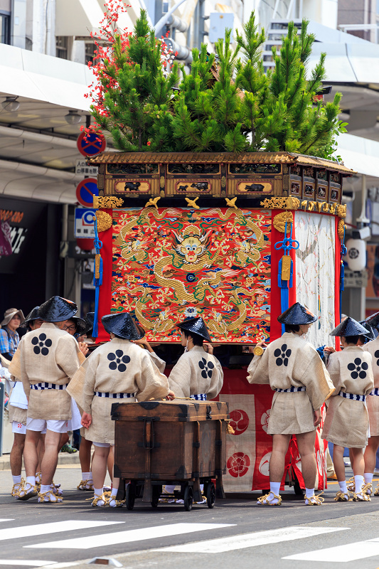 前祭・山鉾巡行2014（伯牙山～油天神山）_f0155048_21282628.jpg