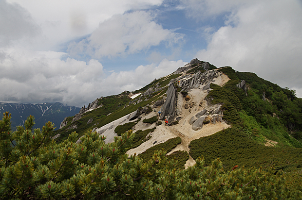 北アルプス表銀座②＊燕岳－為右衛門吊岩＊_f0214649_11541658.jpg