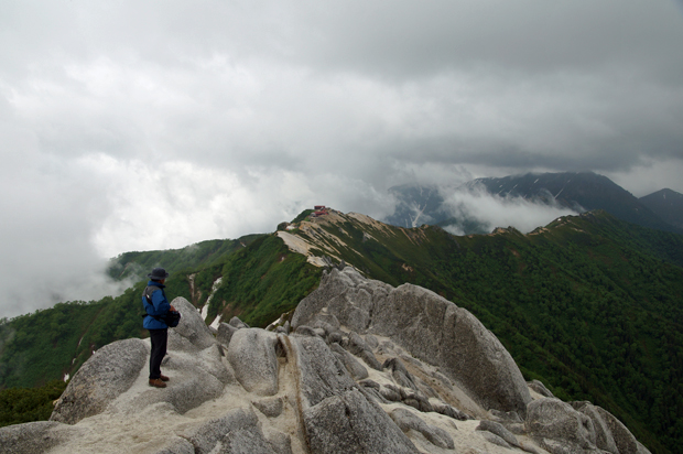 北アルプス表銀座②＊燕岳－為右衛門吊岩＊_f0214649_1223673.jpg