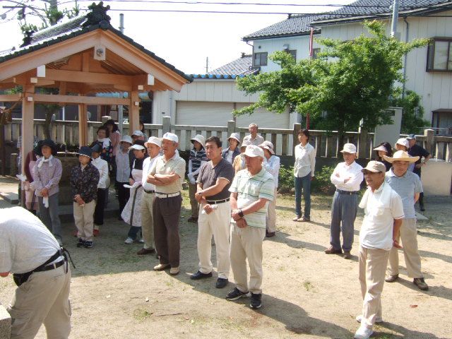 町内全域きれいに《クリーン作戦展開》_c0058453_196144.jpg