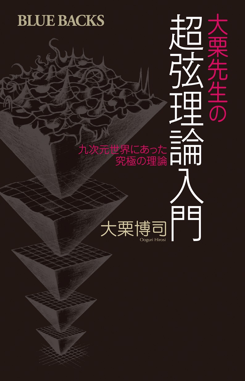 講談社科学出版賞 大栗博司のブログ