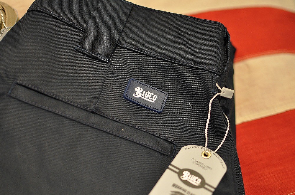 BLUCO Slim Work Pants 再入荷！！_f0133871_1982865.jpg