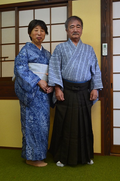 夫婦で着方教室(*^^) _d0230676_14564782.jpg