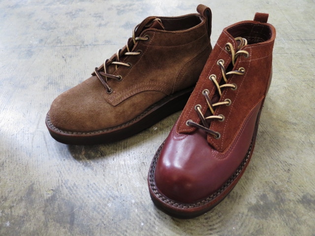 本日より展示してます。。。(^^♪ By NICKS Boots_d0152280_1515454.jpg