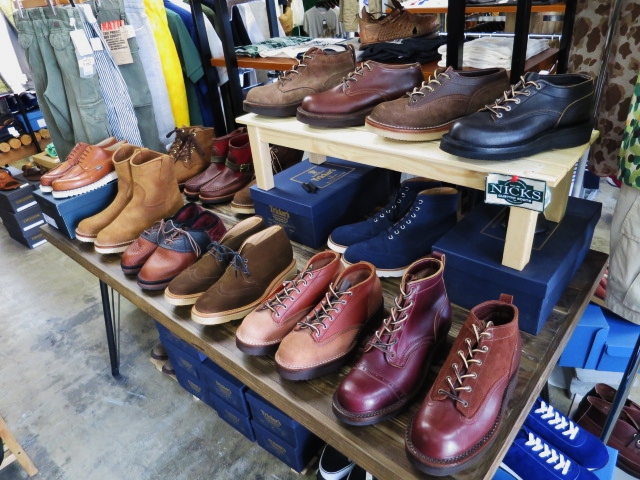 本日より展示してます。。。(^^♪ By NICKS Boots_d0152280_15252678.jpg