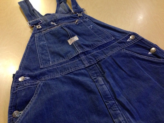 7月26日(土)大阪店ヴィンテージ&スーペリア入荷!#4 ワーク編!!50\'s~デニムオーバーオール!!(大阪アメ村店)_c0078587_15492040.jpg