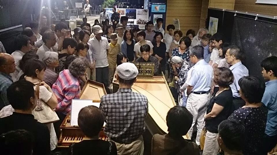 メディアシップ「真夏のクラシック」第2夜。華麗なるチェンバロ!_e0046190_1626870.jpg