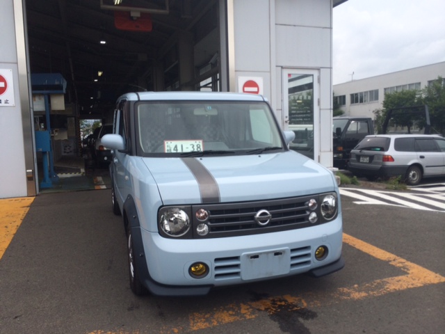 ☆キューブキュービック待望のお納車とさせていただきました!!☆(伏古店)_c0161601_1858286.jpg