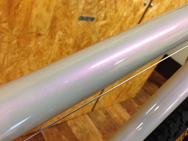 charge bikes toaster フレームセット TOASTER Ti FRAME | CHARGE 公式サイト | チャージ MTB ファット
