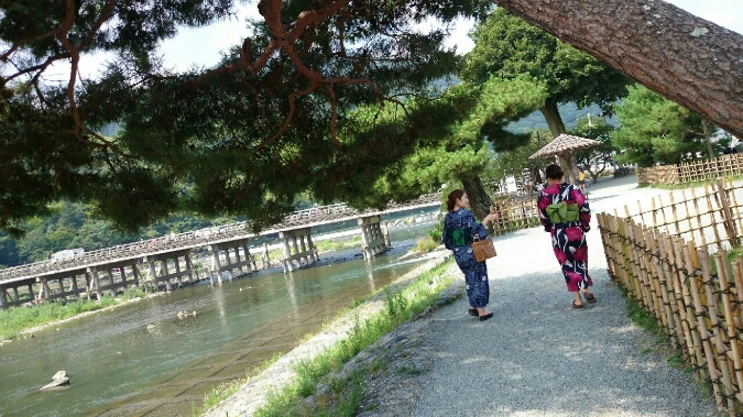 日帰り弾丸京都浴衣ツアー～鈴虫寺･嵐山～_d0067137_07990.jpg