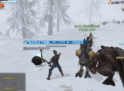 【FF14】メインクエ話　気が向いてるウチに_c0008638_22101711.jpg